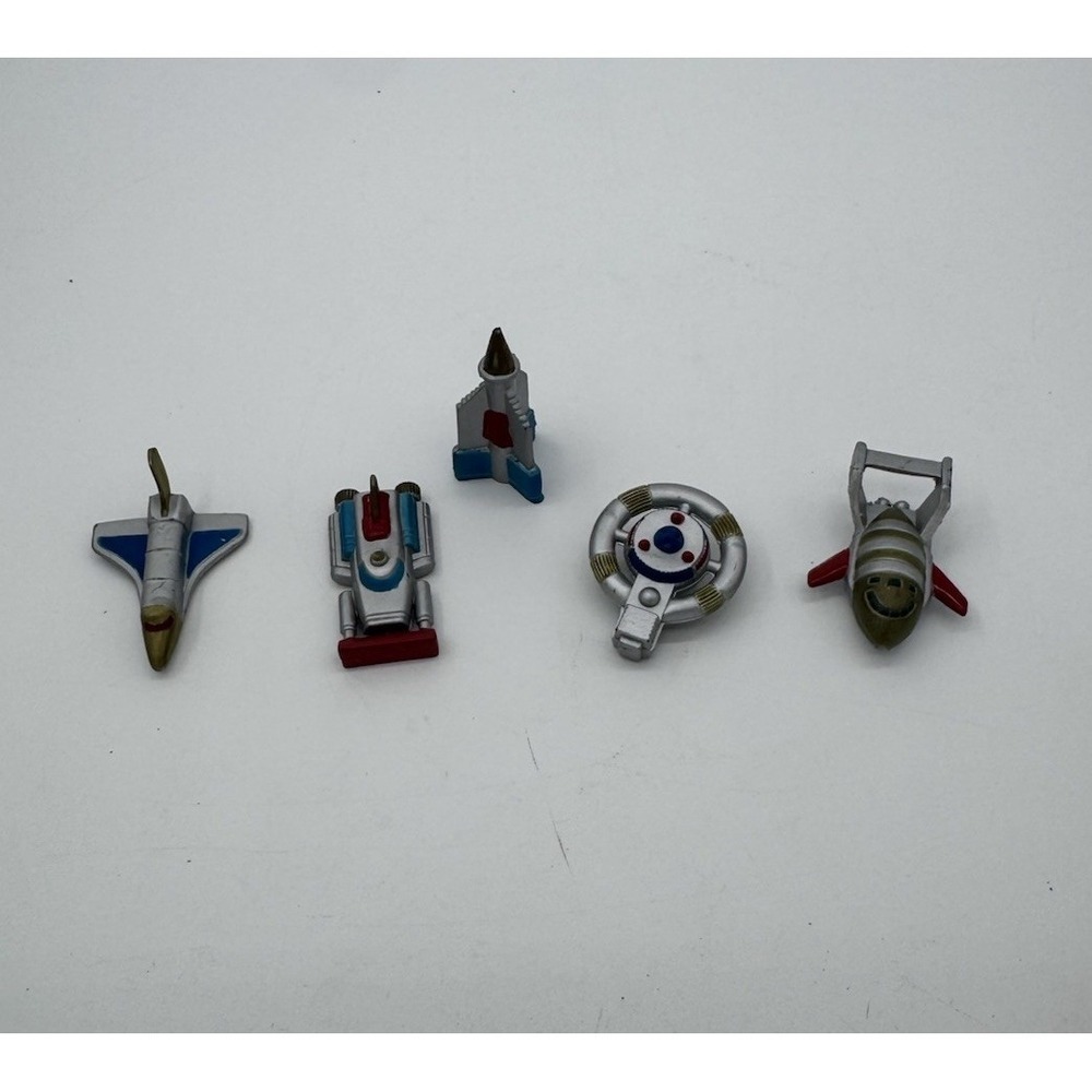 Mars 2020 Space Exploration Game Spaceship Tokens Lot of 5‎ Aristoplay 1998